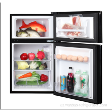 Refrigerador de hotel con congelador superior Fast Freeze